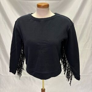 Titika Active Couture Women’s Small Black Fringe